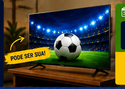 Smart TV 40 polegadas